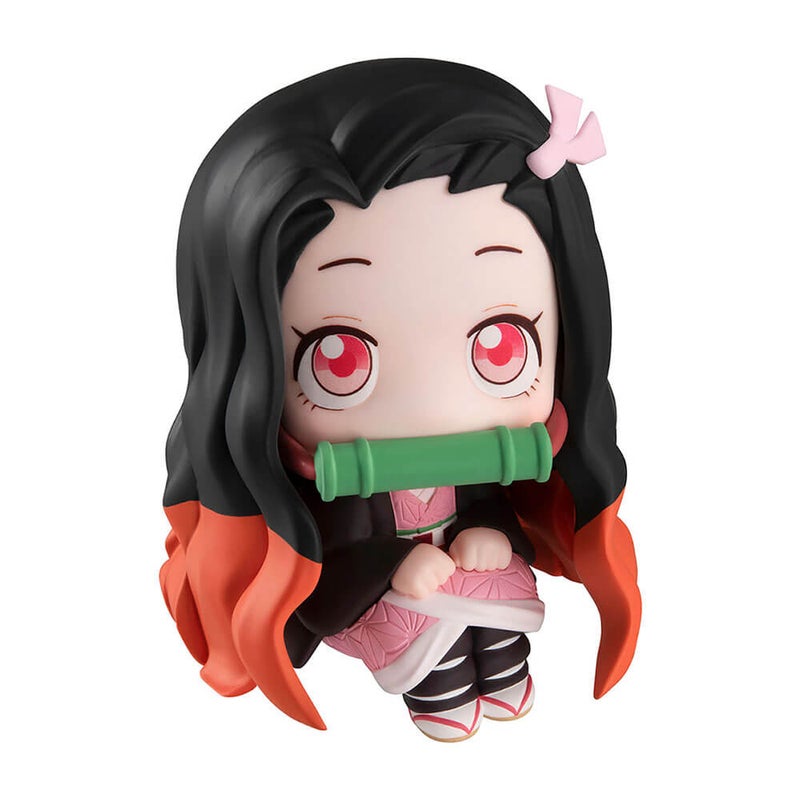 MegaHouse Demon Slayer Kimetsu No Yaiba Nezuko Kamado Look Up PVC Figure (11 cm) - Image 1